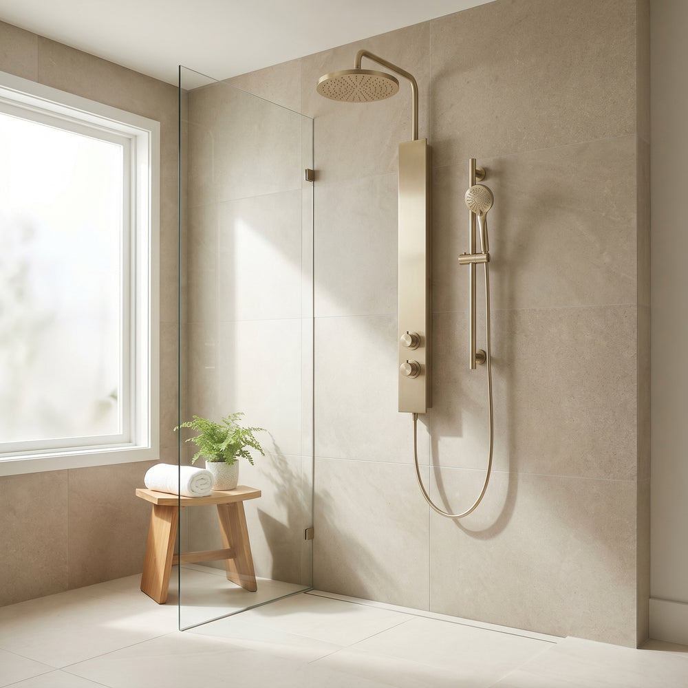 Shower Heads & Panels