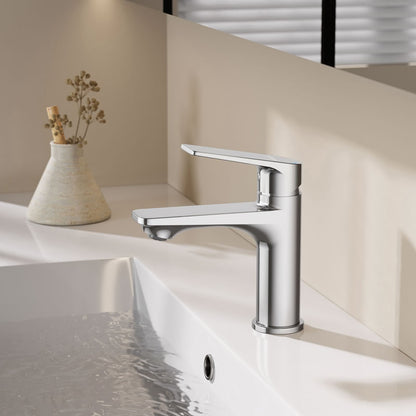 Kalumi 23001QT Basin Faucet – Polished Chrome
