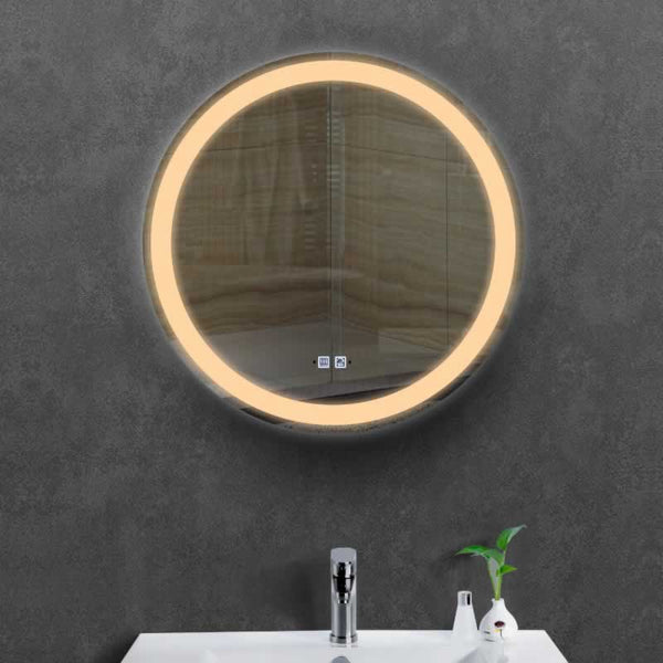 LMRK001 Round LED Mirror