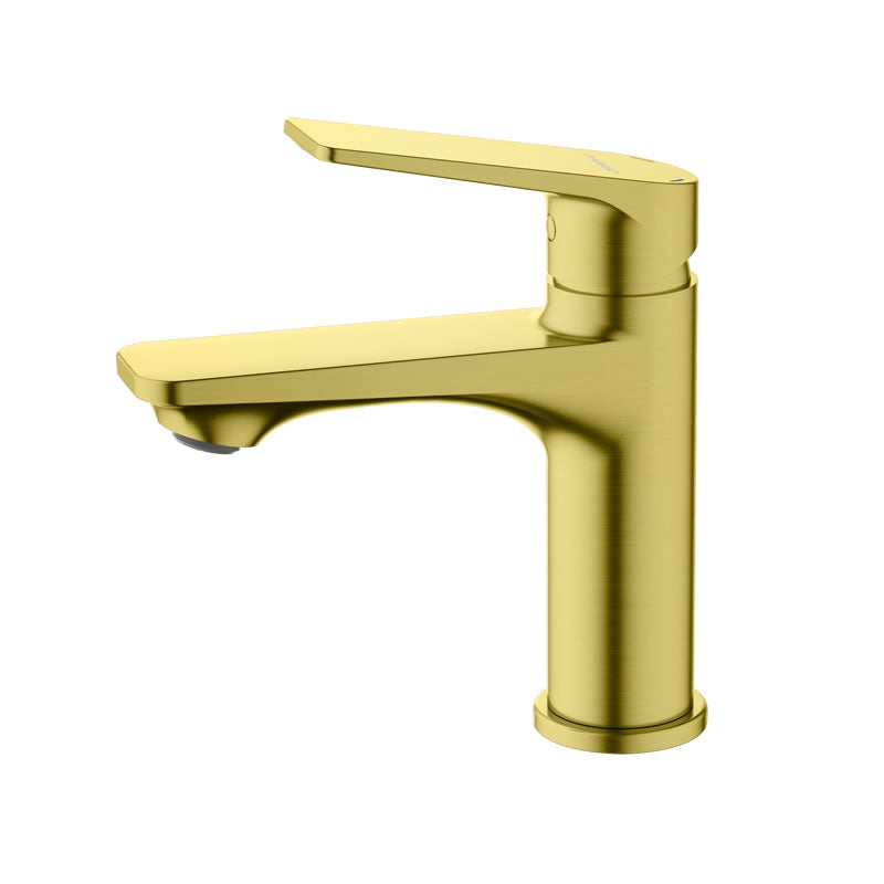 Kalumi 23001QT Basin Faucet – Brushed Gold