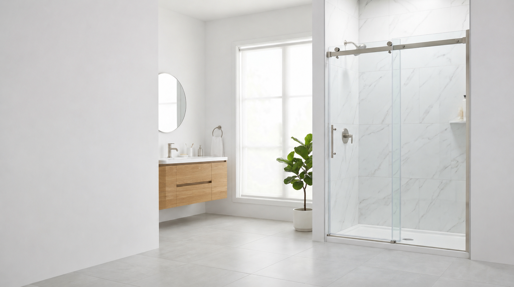 Designer bathroom