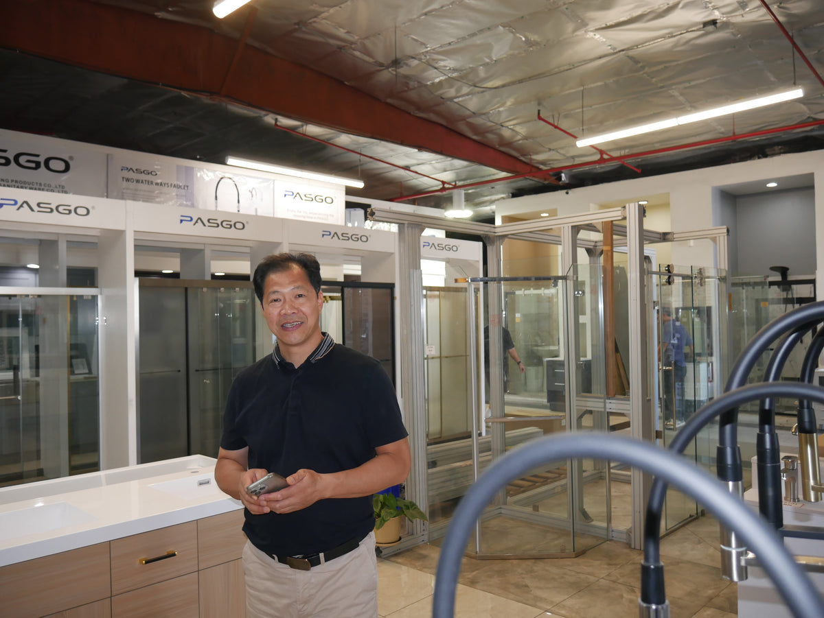 Sam Zhang, founder and owner of TS Home Supply