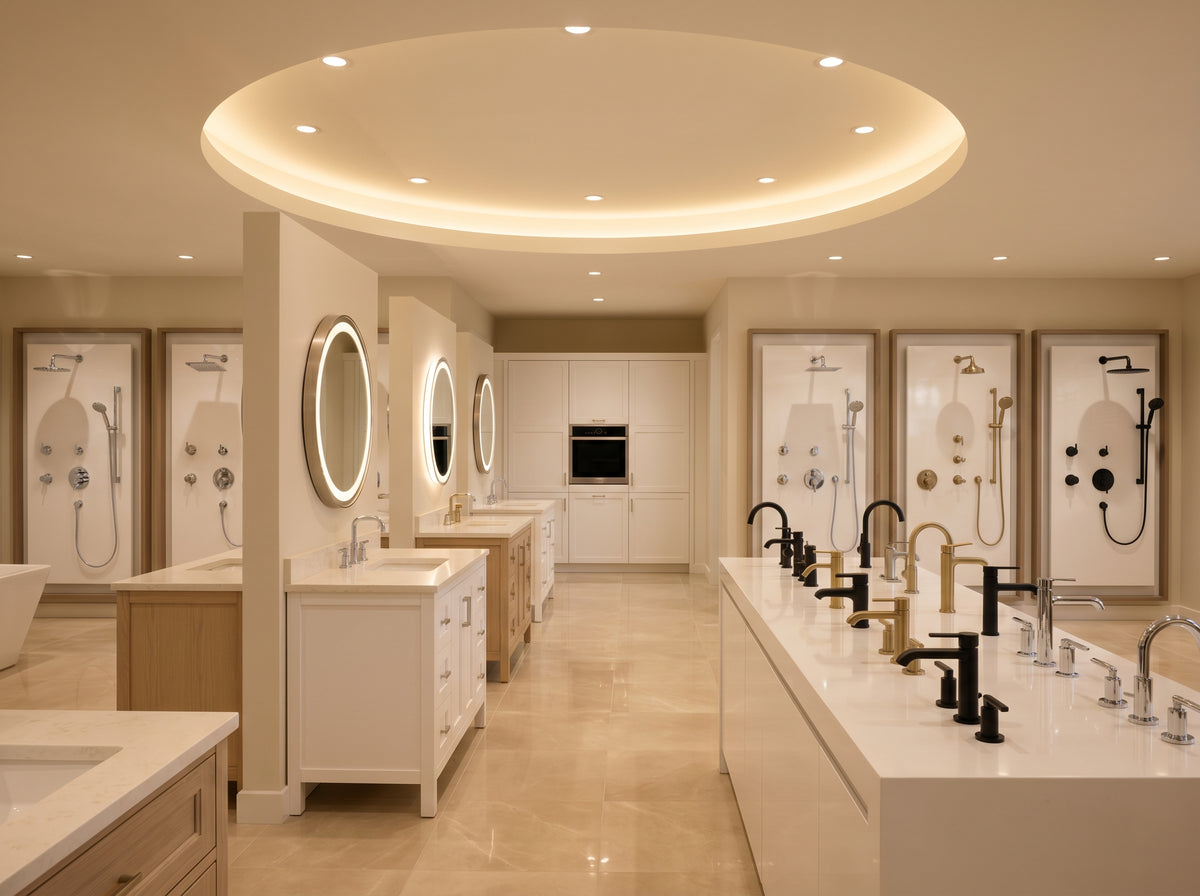 TS Home Supply showroom in South El Monte