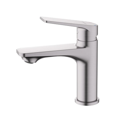 Kalumi 23001QT Basin Faucet – Brushed Nickel